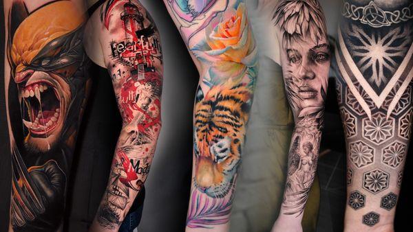 Art Collector Tattoo