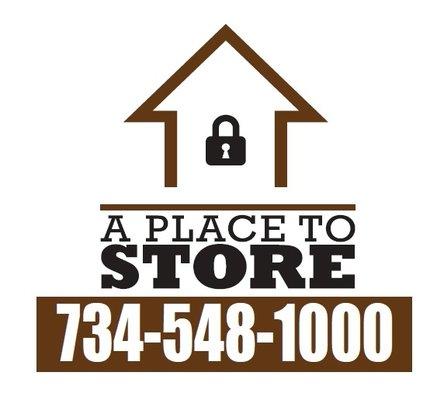 A Place to Store - logo