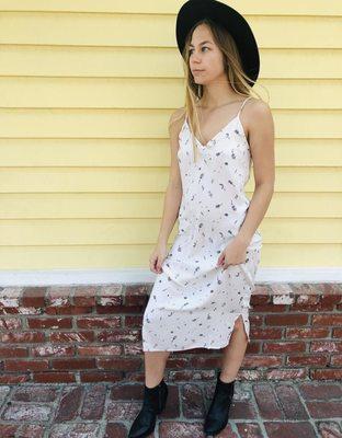 Fun summer Knot Sister Harriet Dress!