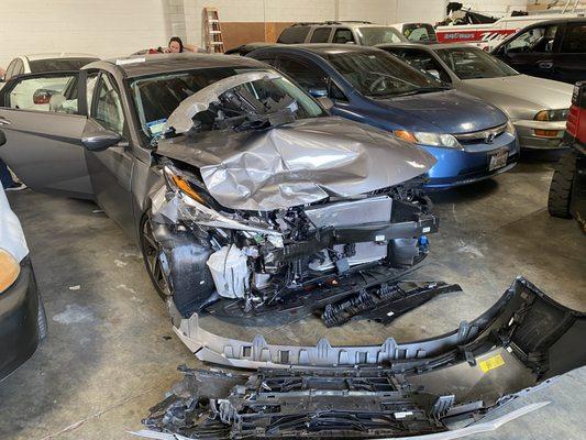 This was the vehicle my daughter was driving!