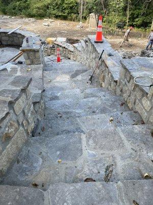 Sharp Brick and Stone