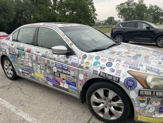 Keeps my decals popping!