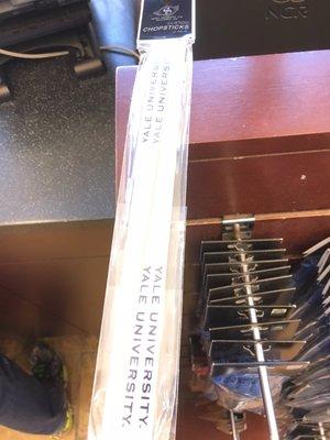 Yale chopsticks