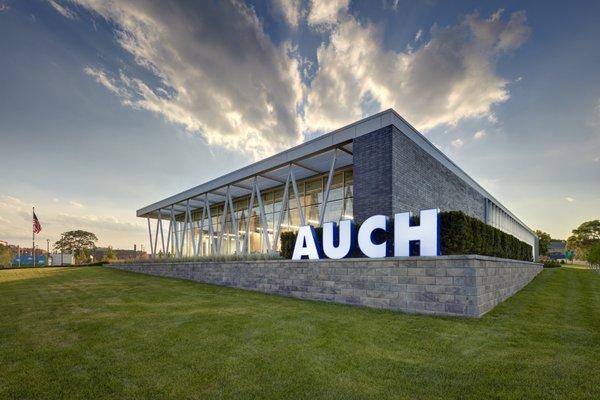 New Headquarters at University and the Woodward Loop