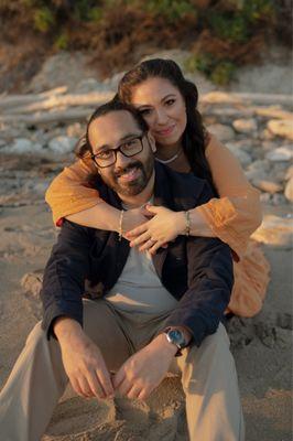 Bridal Trial for Engagement Shoot