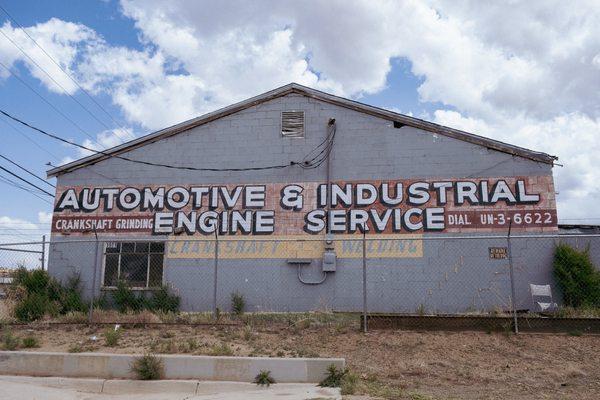 Automotive & Industrial Engine Service