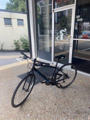 Atlanta Cycling - Ansley