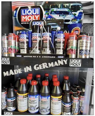 Only the best of the best. LIQUI MOLY! Made In Germany!