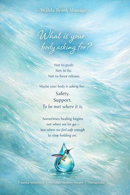 Walela Brook Massage