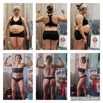 our client won 1st place for Body Transformation $10000 challenge