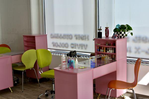 nail services include gel-x nails, gel overlay, and nail art