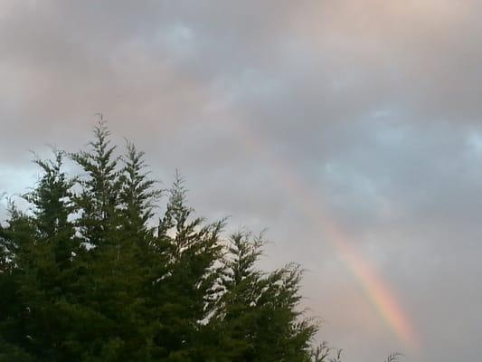 Friday night blessing.