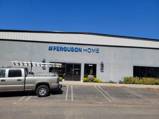 Ferguson Home Signage