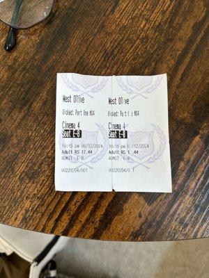 B&B Theatres Creve Coeur West Olive 10