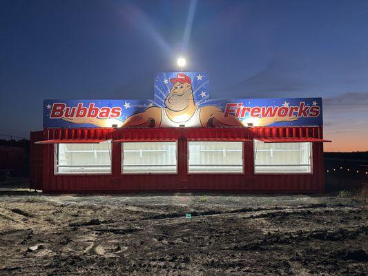 Bubba's Fireworks