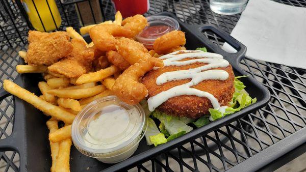 The captain's platter