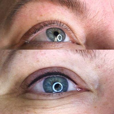 PMU lash line enhancement