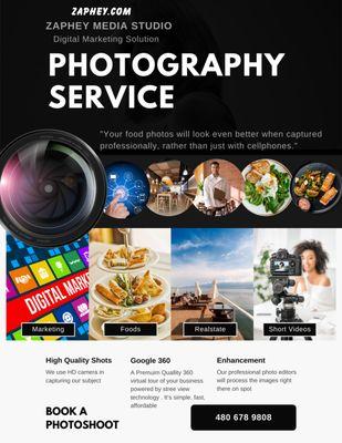 Zaphey Media Photography Service