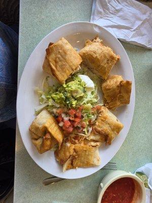 Mini Chimi Appetizer