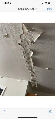 ..what we were expected to live in