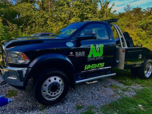 A&J Towing Services