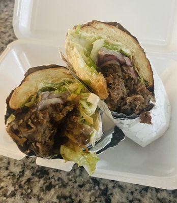 Philly Steak sub or wrap