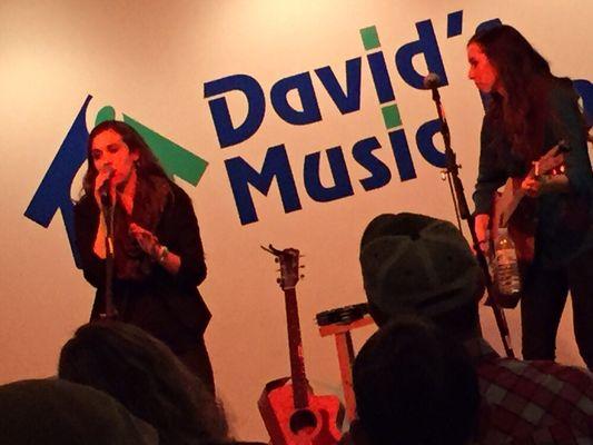 Local Performance Artists - The Hobbs Sisters