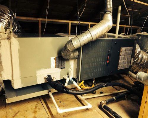 Replacing Heating and Cooling Systems