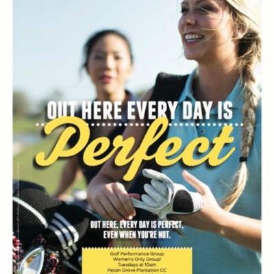 Women Golfers only!!! Tuesday's at 10am. Call 713-586-9569 to save your spot