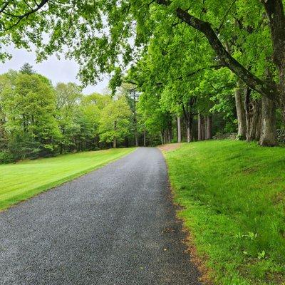 Greenville Park paved trail