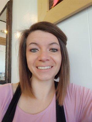 Hi I am Jessa, I am the owner of Tom's Barbershop. Stop in and say hi, get a haircut! Looking forward to seeing you.
