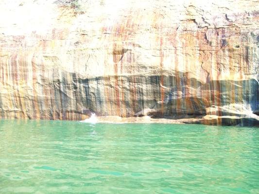 Pictured Rocks is pretty. SEO isn't.