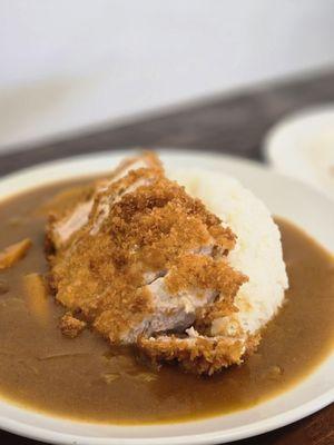 Pork Katsu Curry