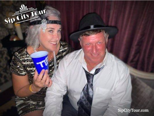 Sip City Murder Mystery & Pub Tour "Murder in the Speakeasy" - Aug 13, 2021