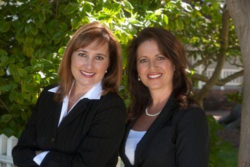 Tammra Borrall & Sheela Hodes of Pacific Union International, Sonoma County.