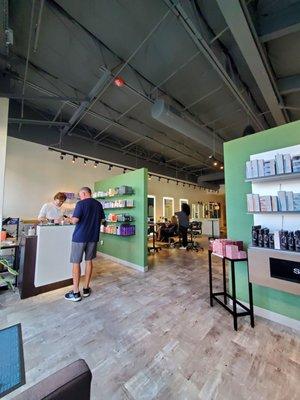 Front desk