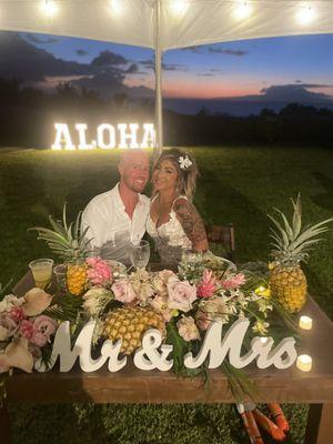 Island Wedding Memories