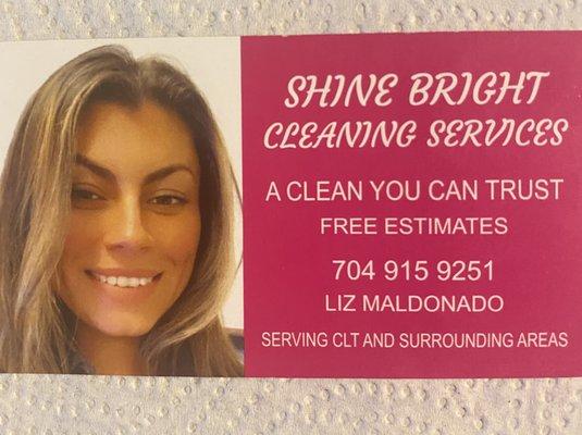 Shine Bright Cleaning Services