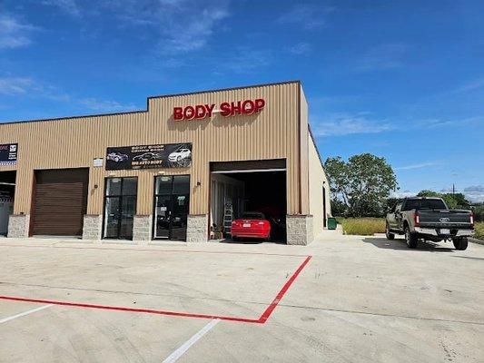 MG Auto Body & Collision Center