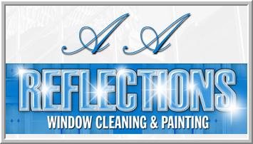 A A Reflections logo