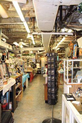 Inside lots of neat things