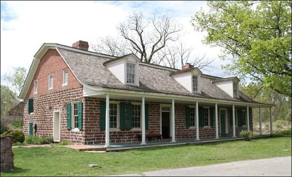 House said to have see more of American Revolution then any other house in America.