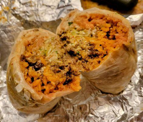Steak Burrito