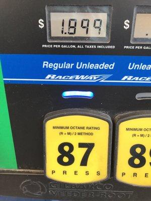 As of October 22nd 2016