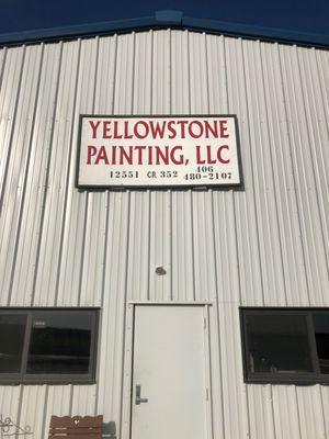 Yellowstone Painting