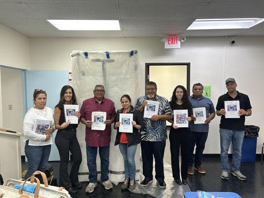 8 new Mold inspectors for Home and indoor- Air ,Swab,Tape and Bulk samples