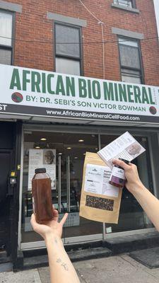 Super delicious & nourishing Soursop lime agave tea, herbal alkaline coffee, & women's health supplement! Communitea