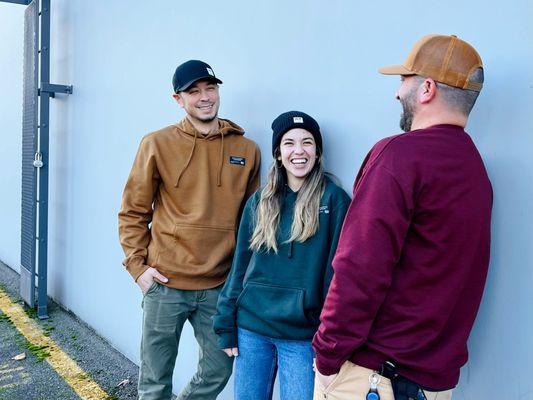 Not just your source for award-winning coffee, check out our merch, syrups, and brewing equipment!