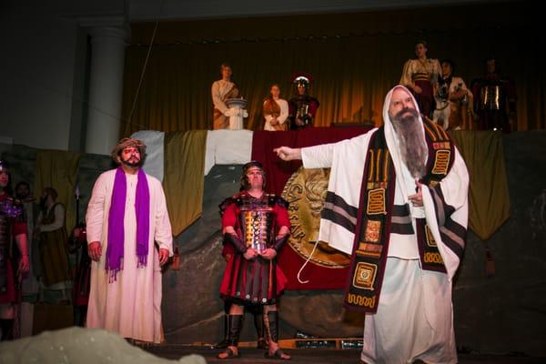 For What Purpose Easter Drama