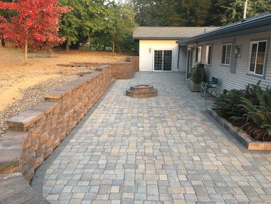 Terrace Hardscaping